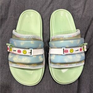 Jordan x J Balvin Slides